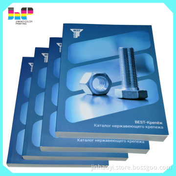 low price with high quality of perfect bound book printing and design